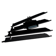 Front Right AC Vent Repair Kit for BMW 2 SERIES F46 (2020-2025) in Black color