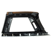 Front Right AC Vent Repair Kit for BMW 3 Series F31 (2012-2019) Model A Outer Frame Chrome
