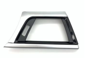 Front Right AC Vent Repair Kit for BMW 4 F32 (2014-2020) Outer Frame Model A6 Chrome