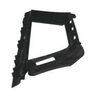 Front Right AC Vent Repair Kit for BMW 4 F32 (2014-2020) in Black color Outer Frame