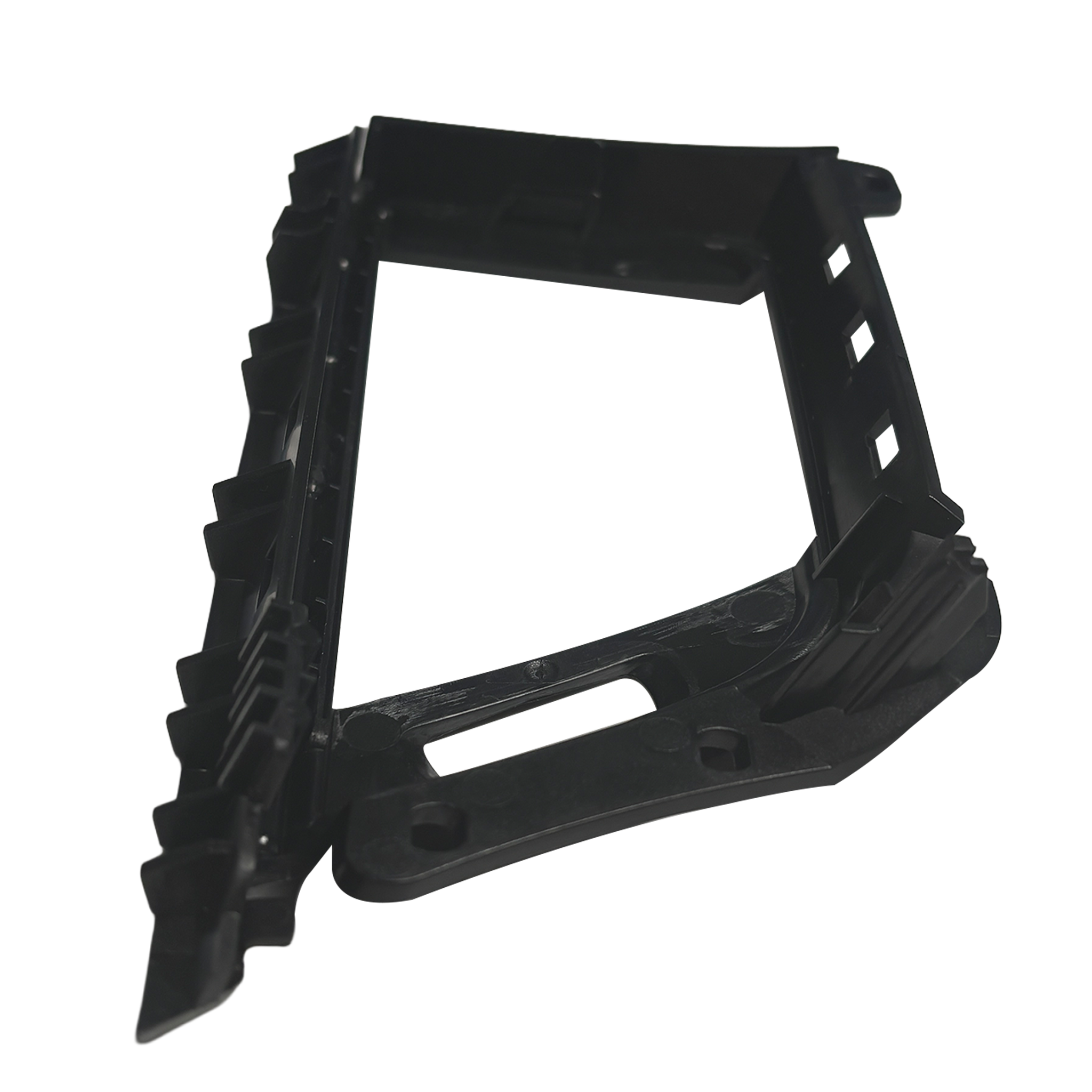 Front Right AC Vent Repair Kit for BMW 4 SERIES F33 (2013-2020) in Black color Outer Frame