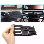 Front Right AC Vent Repair Kit for BMW 5 SERIES G30 (2016-2023) in Black color Chrome