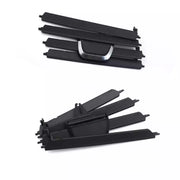 Front Right AC Vent Repair Kit for BMW 5 SERIES G30 (2016-2023) in Black color Chrome