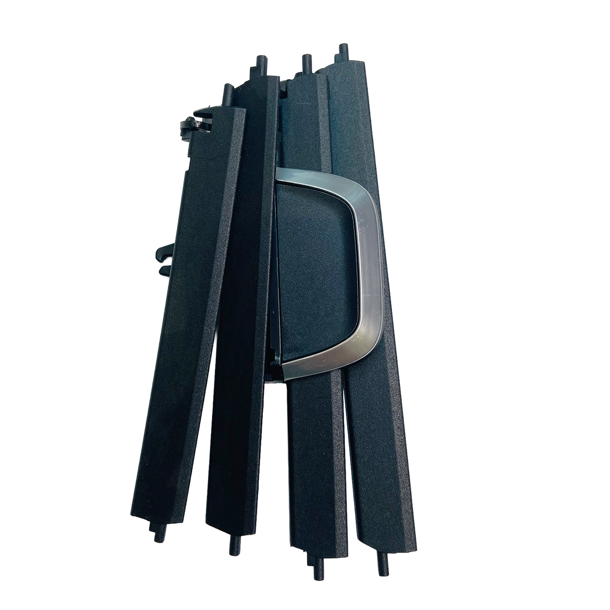 Front Right AC Vent Repair Kit for BMW 5 Series G31 (2017-2024) in Black color Chrome