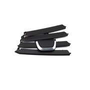 Front Right AC Vent Repair Kit for BMW 7 SERIES G11 (2015-2022) in Black color Chrome