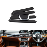 Front Right AC Vent Repair Kit for BMW 7 SERIES G11 (2015-2022) in Black color Chrome