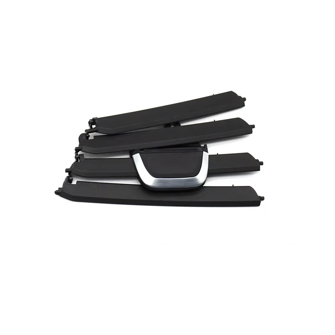 Front Right AC Vent Repair Kit for BMW 7 SERIES G12 (2015-2022) in Black color Chrome