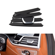 Front Right AC Vent Repair Kit for BMW 7 SERIES G12 (2015-2022) in Black color Chrome