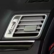 Front Right AC Vent Repair Kit for MERCEDES-BENZ E-CLASS W207 (2013) in Silver color