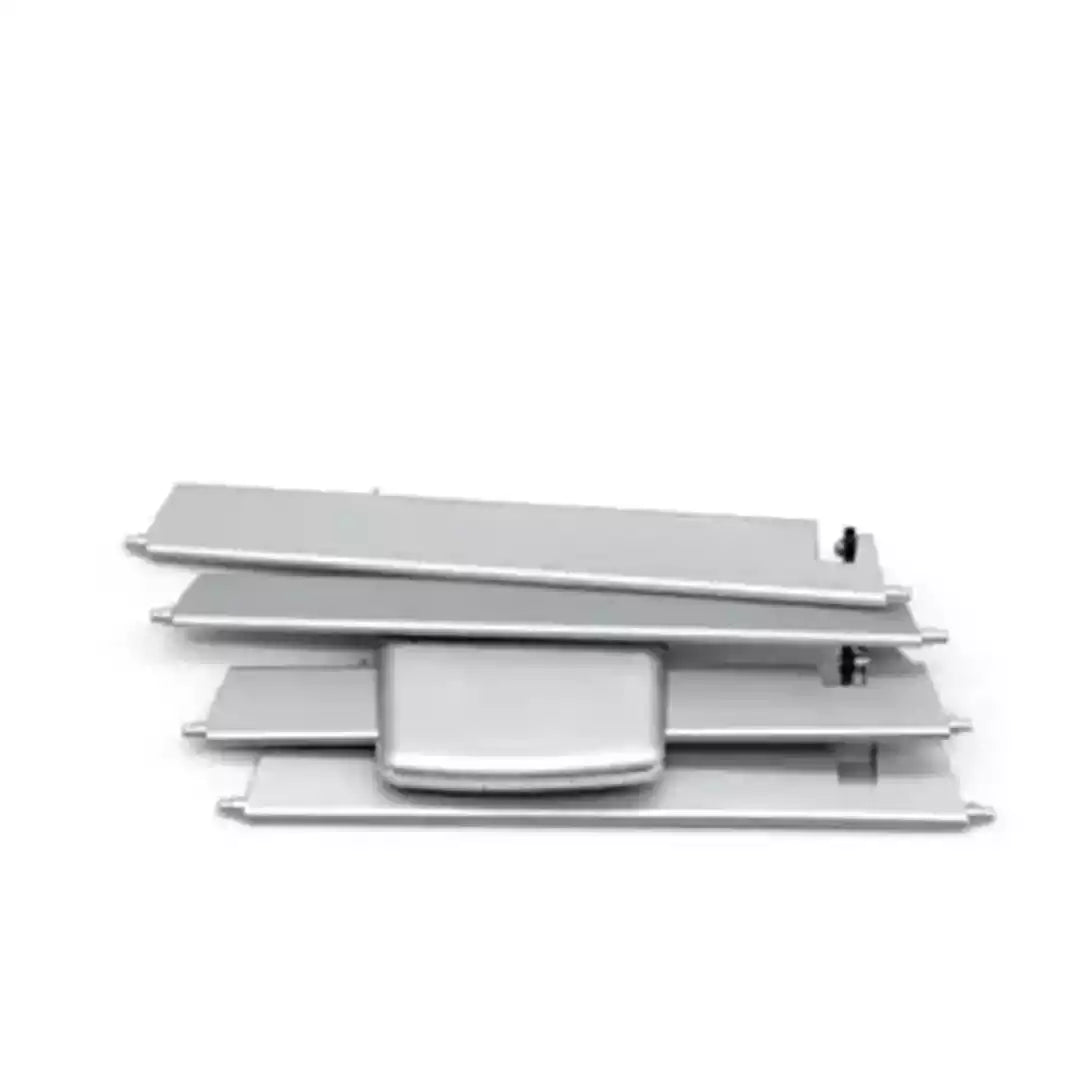 Front Right AC Vent Repair Kit for MERCEDES-BENZ E-CLASS W212 (2009-2016) in Silver color