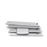 Front Right AC Vent Repair Kit for MERCEDES-BENZ E-CLASS W212 (2009-2016) in Silver color