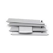 Front Right AC Vent Repair Kit for MERCEDES-BENZ E-CLASS W212 (2009-2016) in Silver color