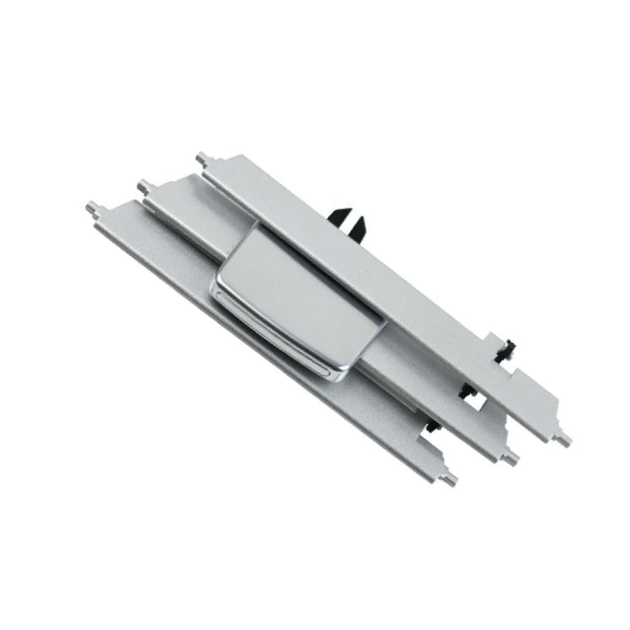 Front Right AC Vent Repair Kit for MERCEDES-BENZ E-CLASS W212 (2009-2016) in Silver color Chrome