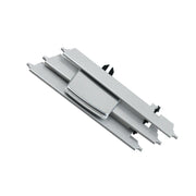 Front Right AC Vent Repair Kit for MERCEDES-BENZ E-CLASS W212 (2009-2016) in Silver color Chrome