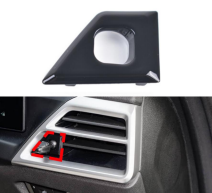 Front Right AC Vent Trim for BMW 4 SERIES G22 (2020-2024) in Black color RHD Side Cover Cover Trim