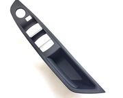 Front Right Armrest Panel for BMW 5 SERIES F10 (2010-2016) in Black color
