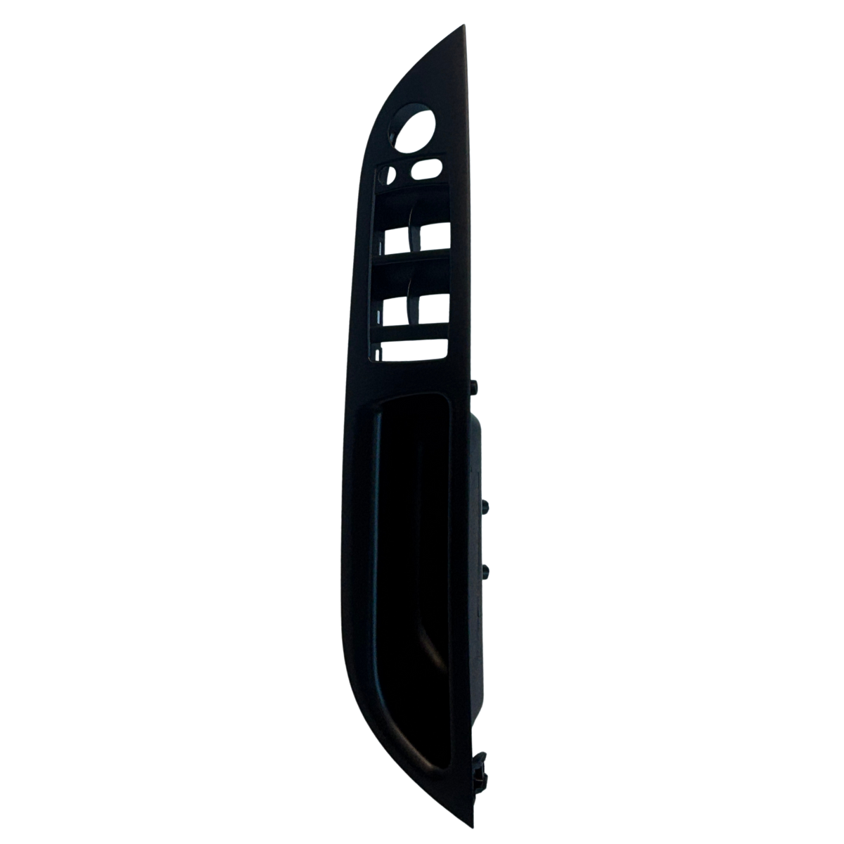 Front Right Armrest Panel for BMW 5 Series E60 (2007-2009) in Black color Model B, RHD
