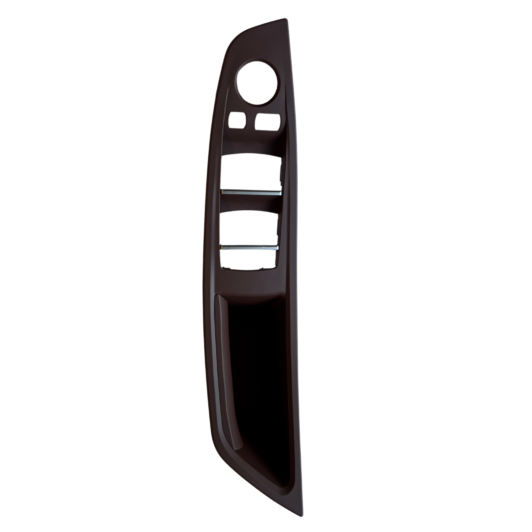 Front Right Armrest Panel for BMW 5 Series F11 (2010-2016) in Red Brown color High-End Model