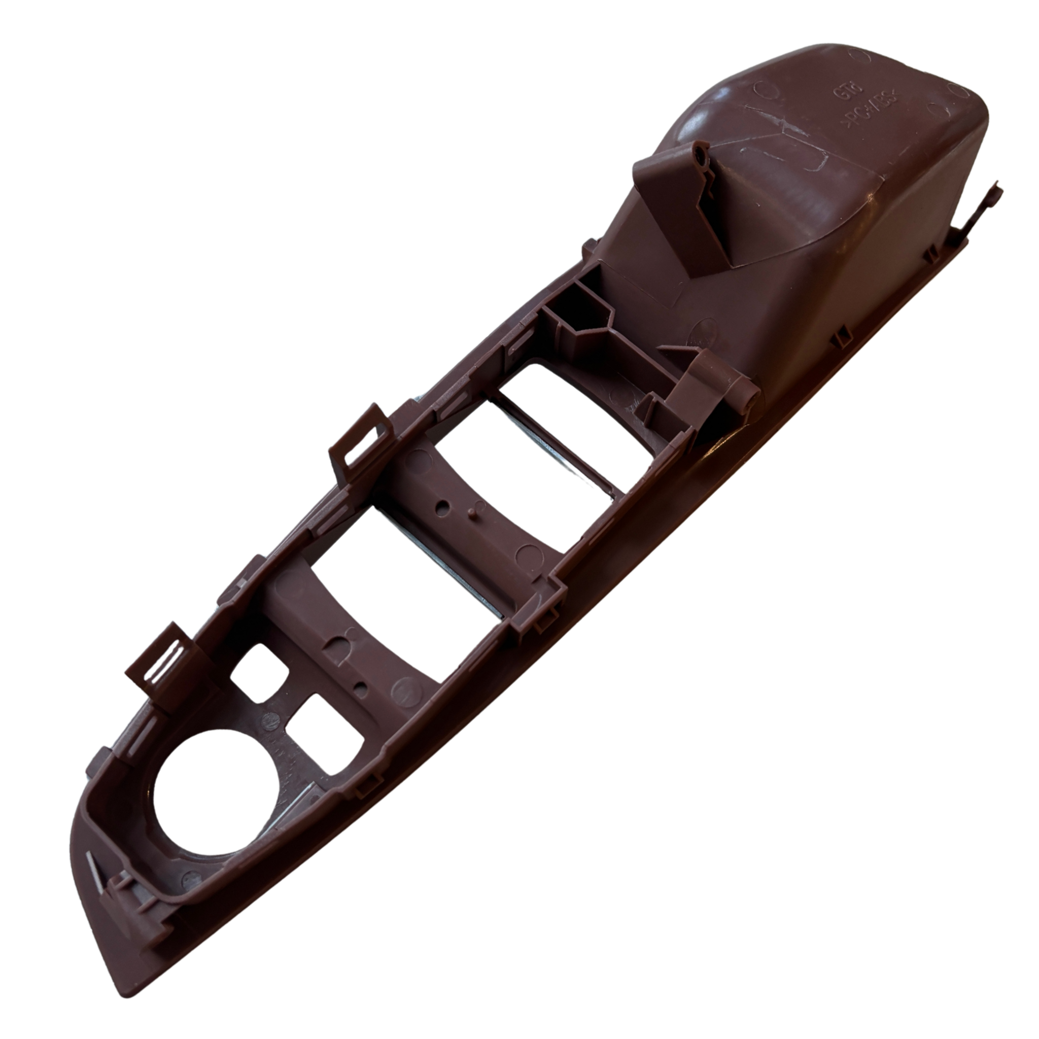 Front Right Armrest Panel for BMW 5 Series F11 (2010-2016) in Red Brown color High-End Model