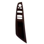 Front Right Armrest Panel for BMW 5 Series F11 (2010-2016) in Red Brown color High-End Model