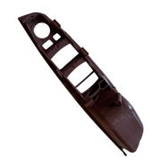 Front Right Armrest Panel for BMW 5 Series F11 (2010-2016) in Red Brown color High-End Model