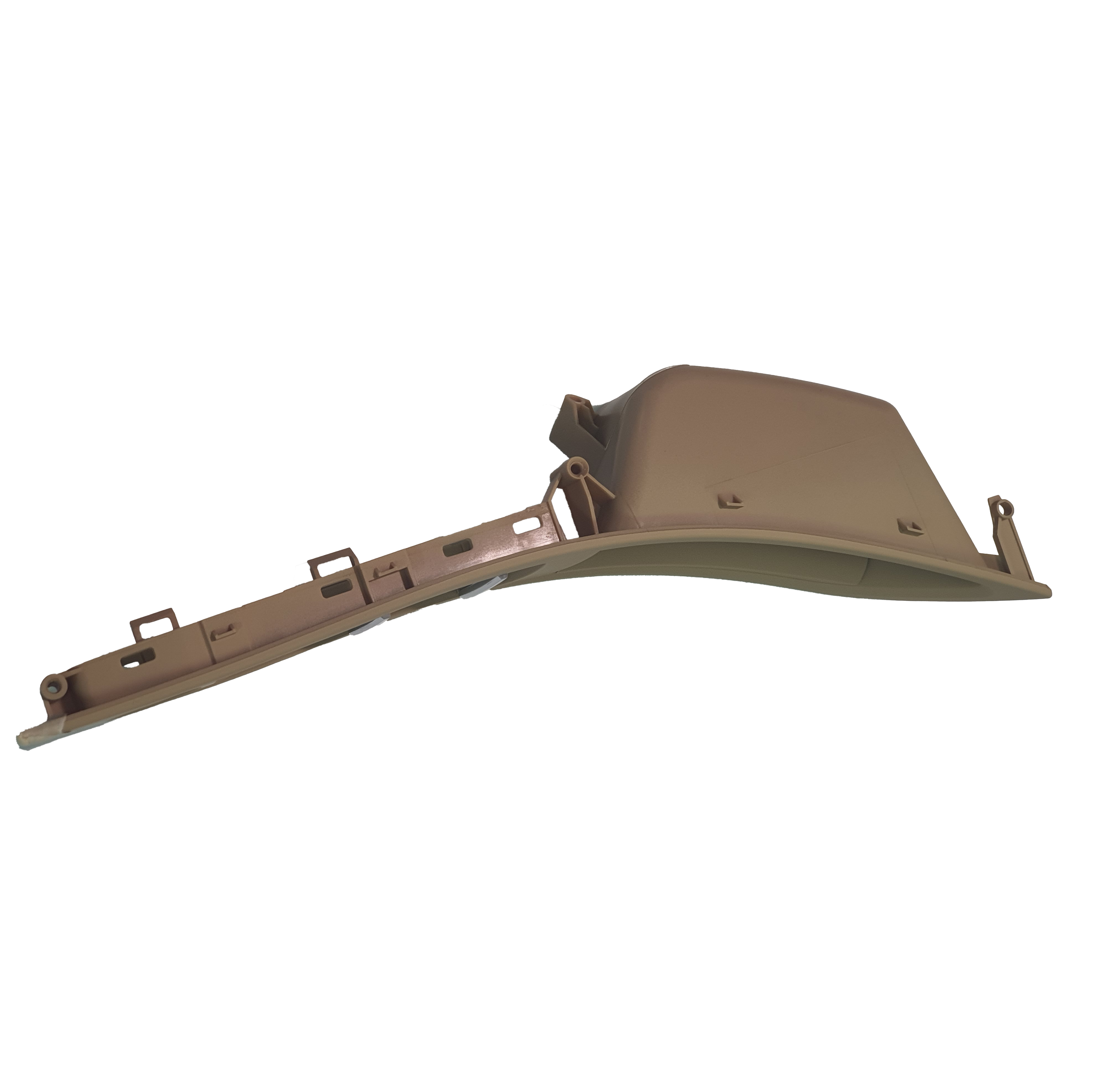 Front Right Armrest Panel for BMW 5 Series F18 (2010-2016) in Beige color High-End Model, RHD