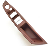 Front Right Armrest Panel for BMW 5 Series F18 (2010-2016) in Brown color