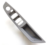 Front Right Armrest Panel for BMW 5 Series F18 (2010-2016) in Gray color
