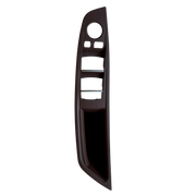 Front Right Armrest Panel for BMW 5 Series F18 (2010-2016) in Red Brown color High-End Model