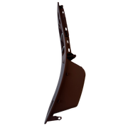 Front Right Armrest Panel for BMW 5 Series F18 (2010-2016) in Red Brown color High-End Model