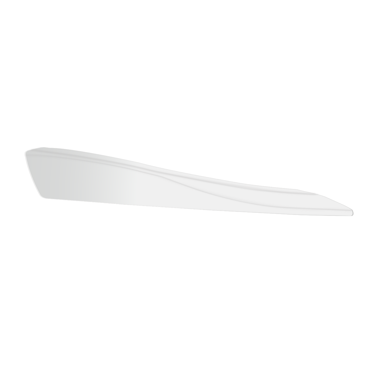 Front Right Bumper Trim for JAGUAR XF X260 (2016-2020) Molding Only, High-quality durable plastic