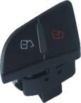 Front Right Door Lock Switch for AUDI A4 8K2 (2007-2016) in Black color