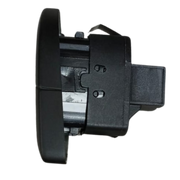 Front Right Door Lock Switch for AUDI A5 8T (2015-2017) in Black color