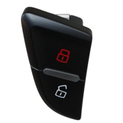 Front Right Door Lock Switch for AUDI A5 8T (2015-2017) in Black color