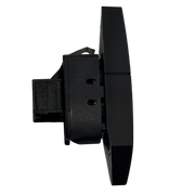 Front Right Door Lock Switch for AUDI A6 4F (2008-2011) in Black color