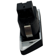 Front Right Door Lock Switch for AUDI A6 4F (2008-2011) in Black color