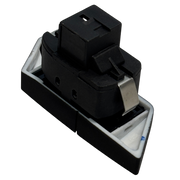 Front Right Door Lock Switch for AUDI A6 4F (2008-2011) in Black color