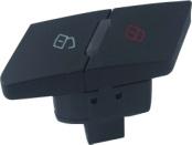 Front Right Door Lock Switch for AUDI A6 C7 4G2 (2010-2018) in Black color