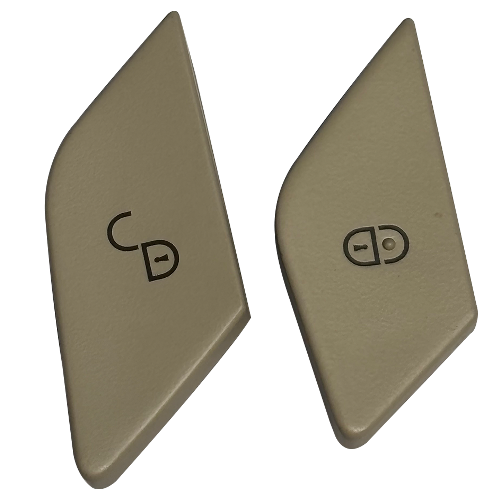 Front Right Door Lock Switch for MERCEDES-BENZ V-Class W447 (2019-2022) in Light Beige color