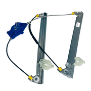 Front Right Electric Window Lifter Regulator for AUDI A8 4H2 (2010-2018) without Electric Motor, ABS, Steel with Zinc Plating
