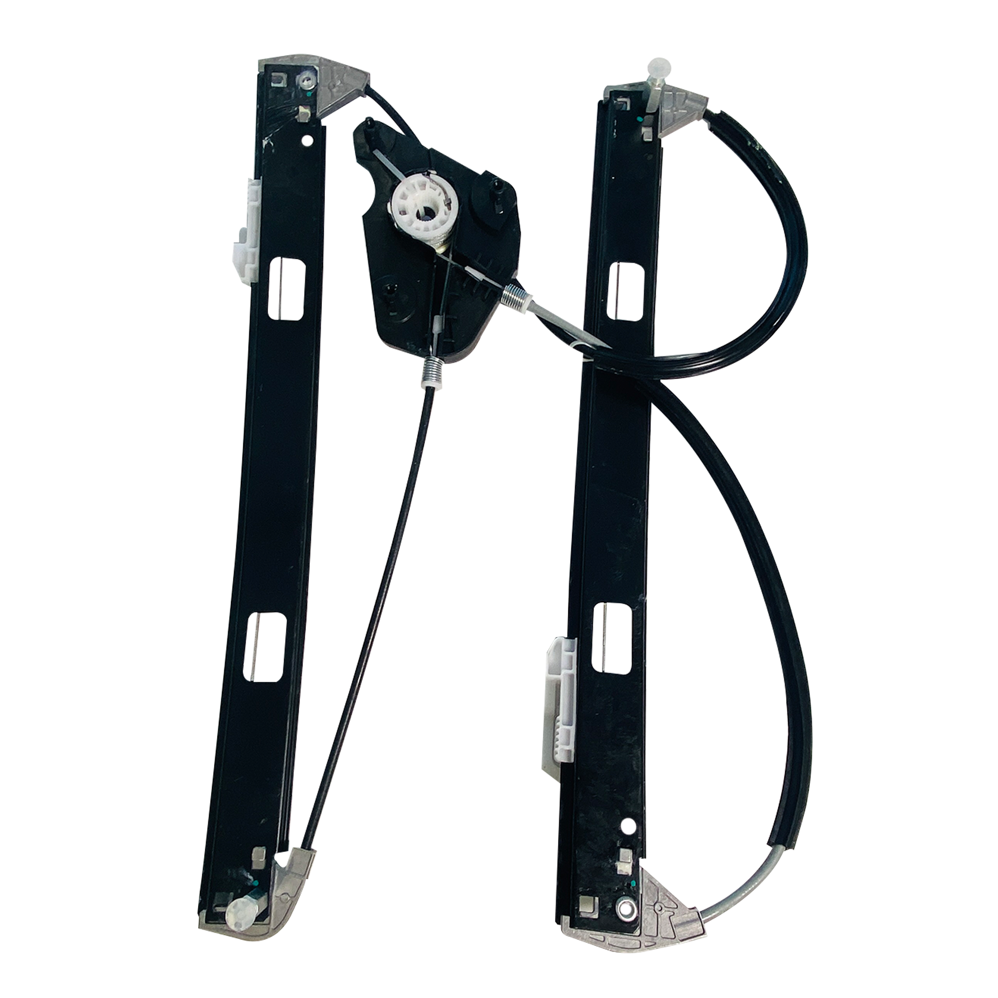 Front Right Electric Window Lifter Regulator for AUDI Q3 8UB (2013-2020) without Electric Motor, ABS and Steel with Zinc Plating