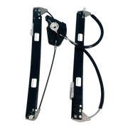 Front Right Electric Window Lifter Regulator for AUDI Q3 8UB (2013-2020) without Electric Motor, ABS and Steel with Zinc Plating