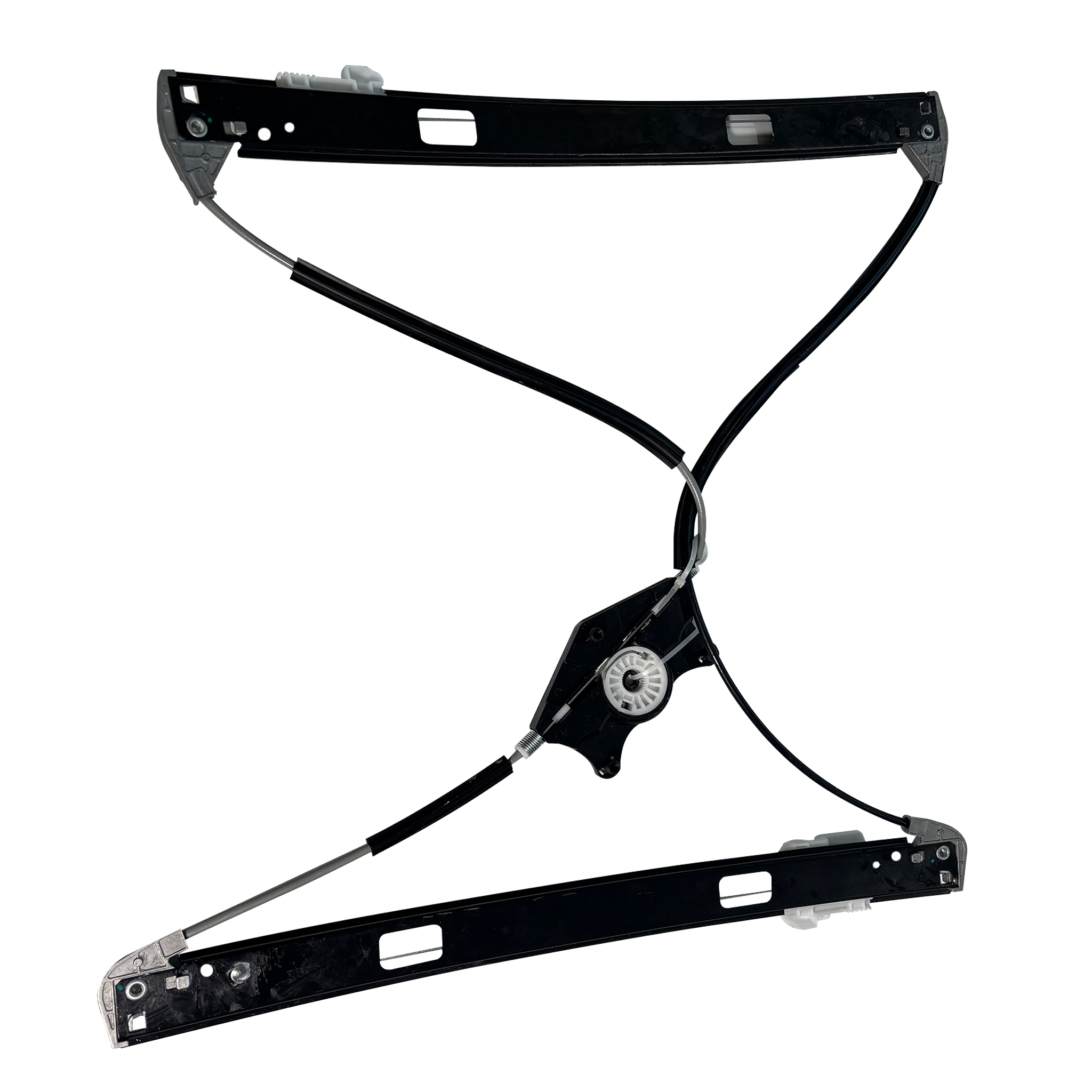 Front Right Electric Window Lifter Regulator for AUDI Q7 4MB (2016-2020) without Electric Motor, ABS and Steel