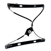 Front Right Electric Window Lifter Regulator for AUDI Q7 4MB (2016-2020) without Electric Motor, ABS and Steel