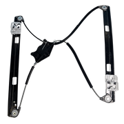 Front Right Electric Window Lifter Regulator for AUDI Q7 4MB (2016-2020) without Electric Motor, ABS and Steel