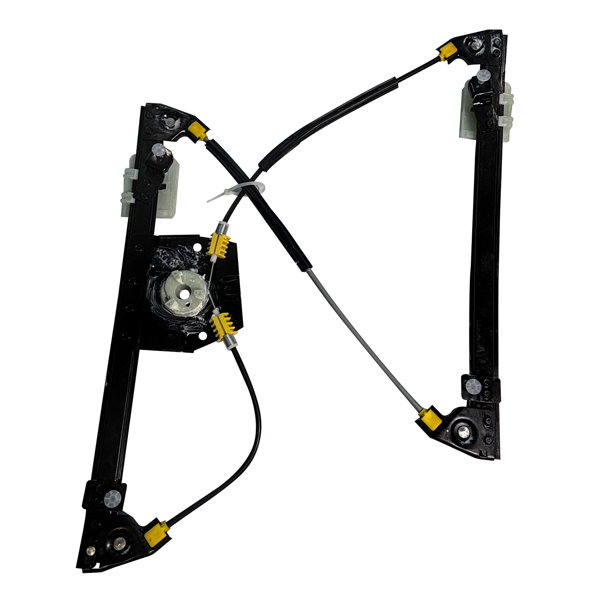 Front Right Electric Window Lifter Regulator for BMW 1 SERIES F20 (2013-2015) without Electric Motor, ABS and Steel