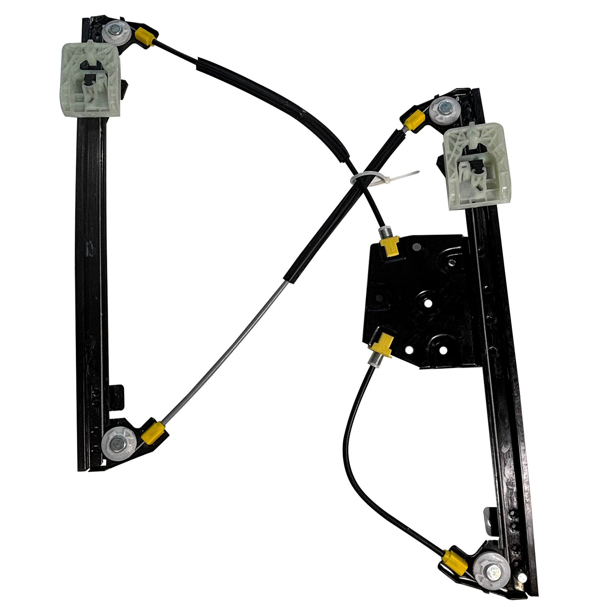 Front Right Electric Window Lifter Regulator for BMW 1 SERIES F20 (2013-2015) without Electric Motor, ABS and Steel