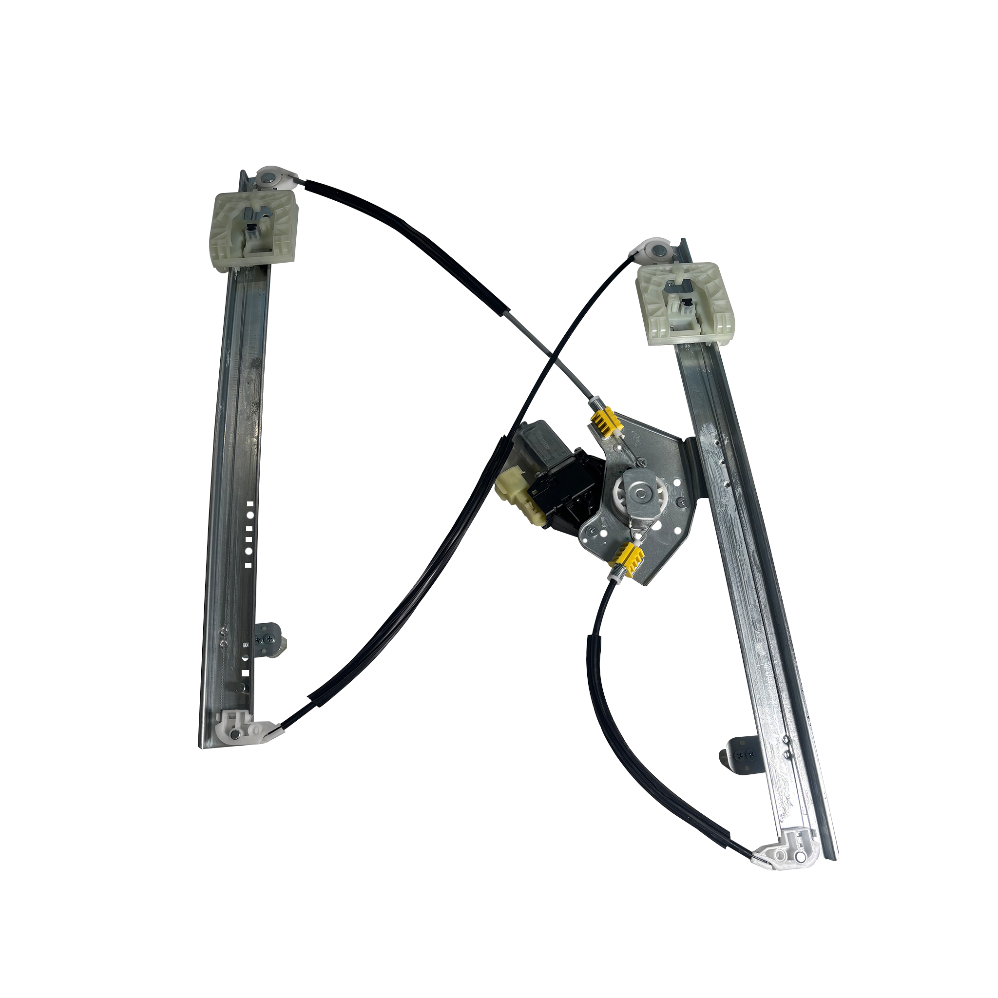 Front Right Electric Window Lifter Regulator for LAND ROVER DISCOVERY L462 (2016) with 6 Pins electric motor