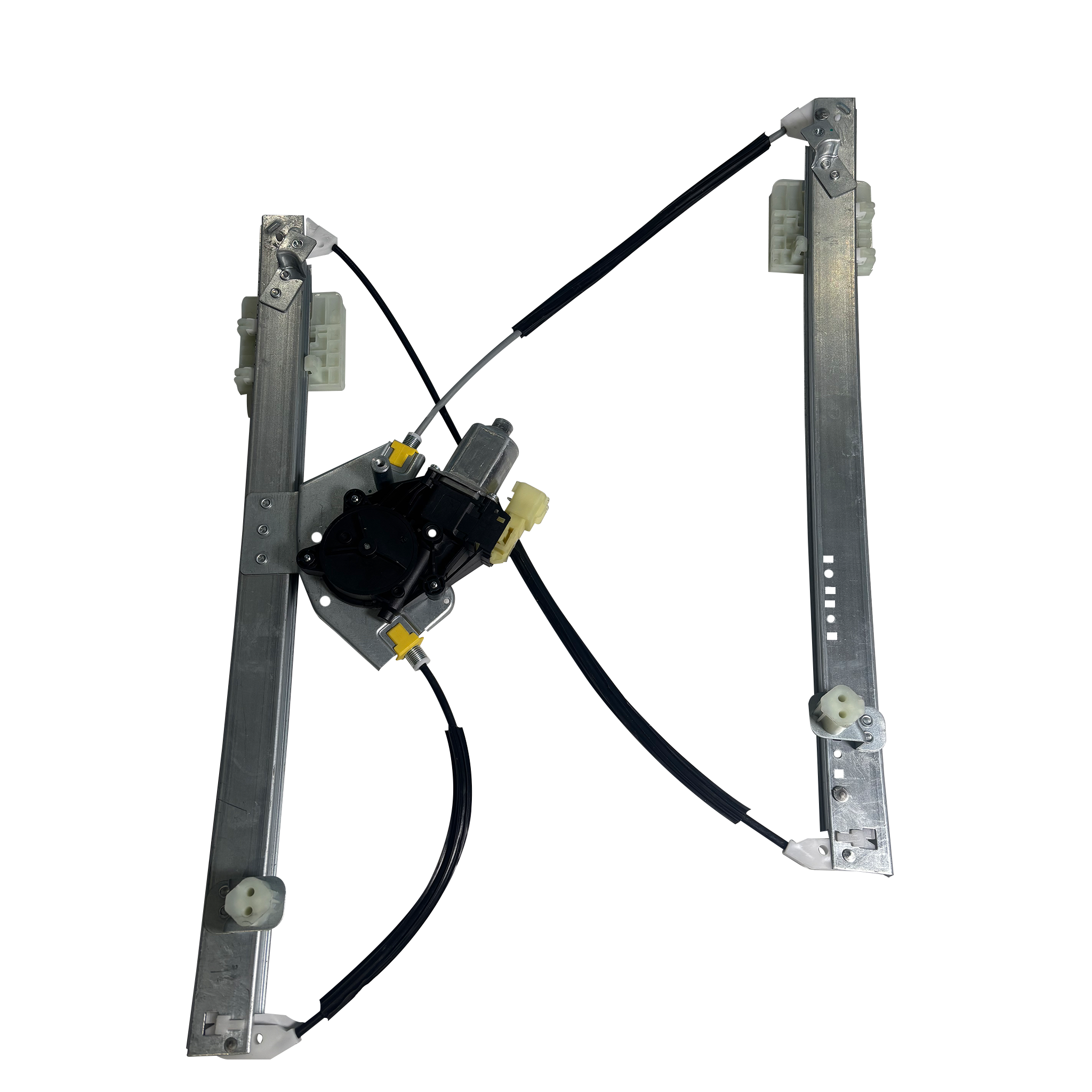 Front Right Electric Window Lifter Regulator for LAND ROVER DISCOVERY L462 (2016) with 6 Pins electric motor