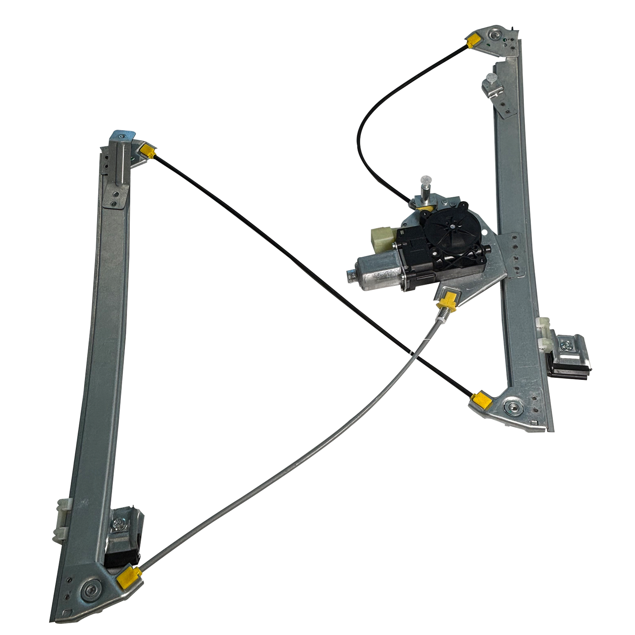 Front Right Electric Window Lifter Regulator for LAND ROVER DISCOVERY SPORT L550 (2014) with 6 pins electric motor